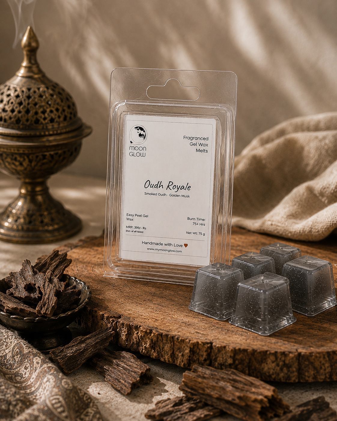 Royal Gel Wax Melts