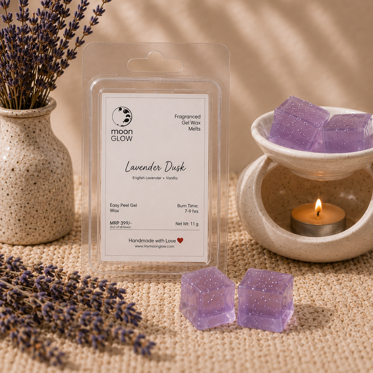 Calm & Clarity Gel Wax Melts