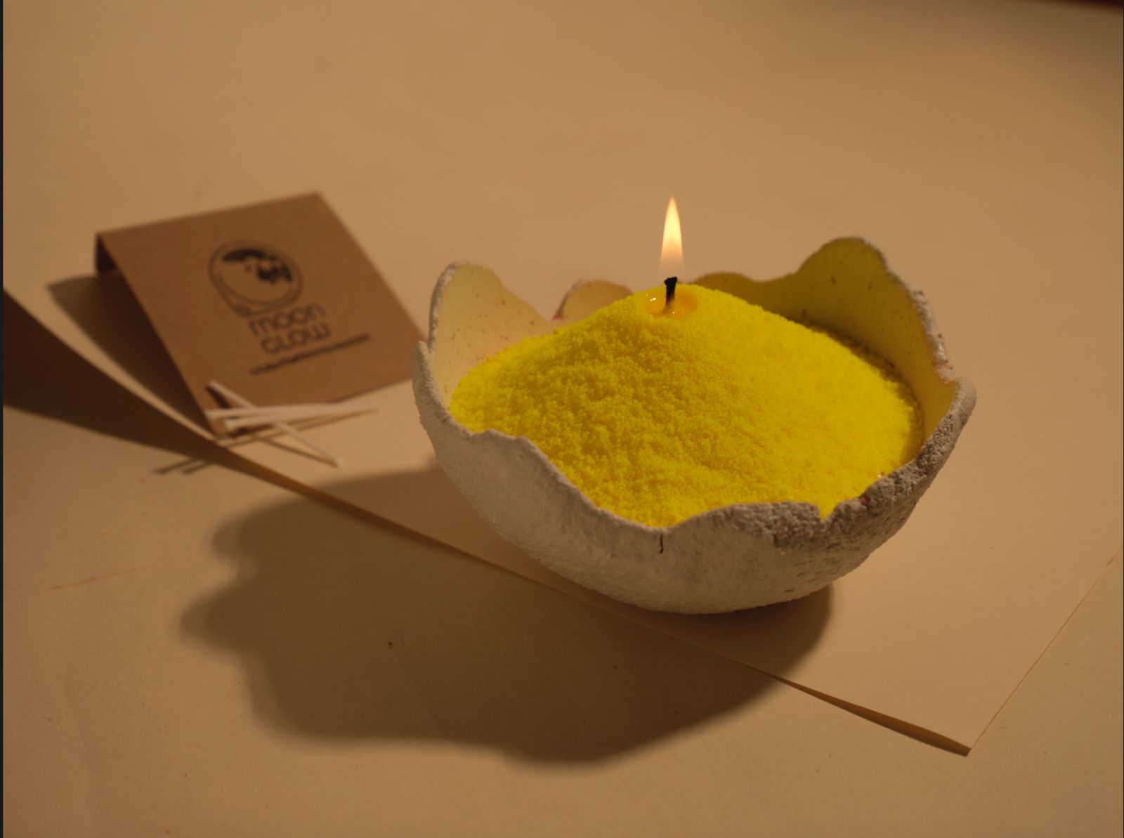 Pearl Wax Candles