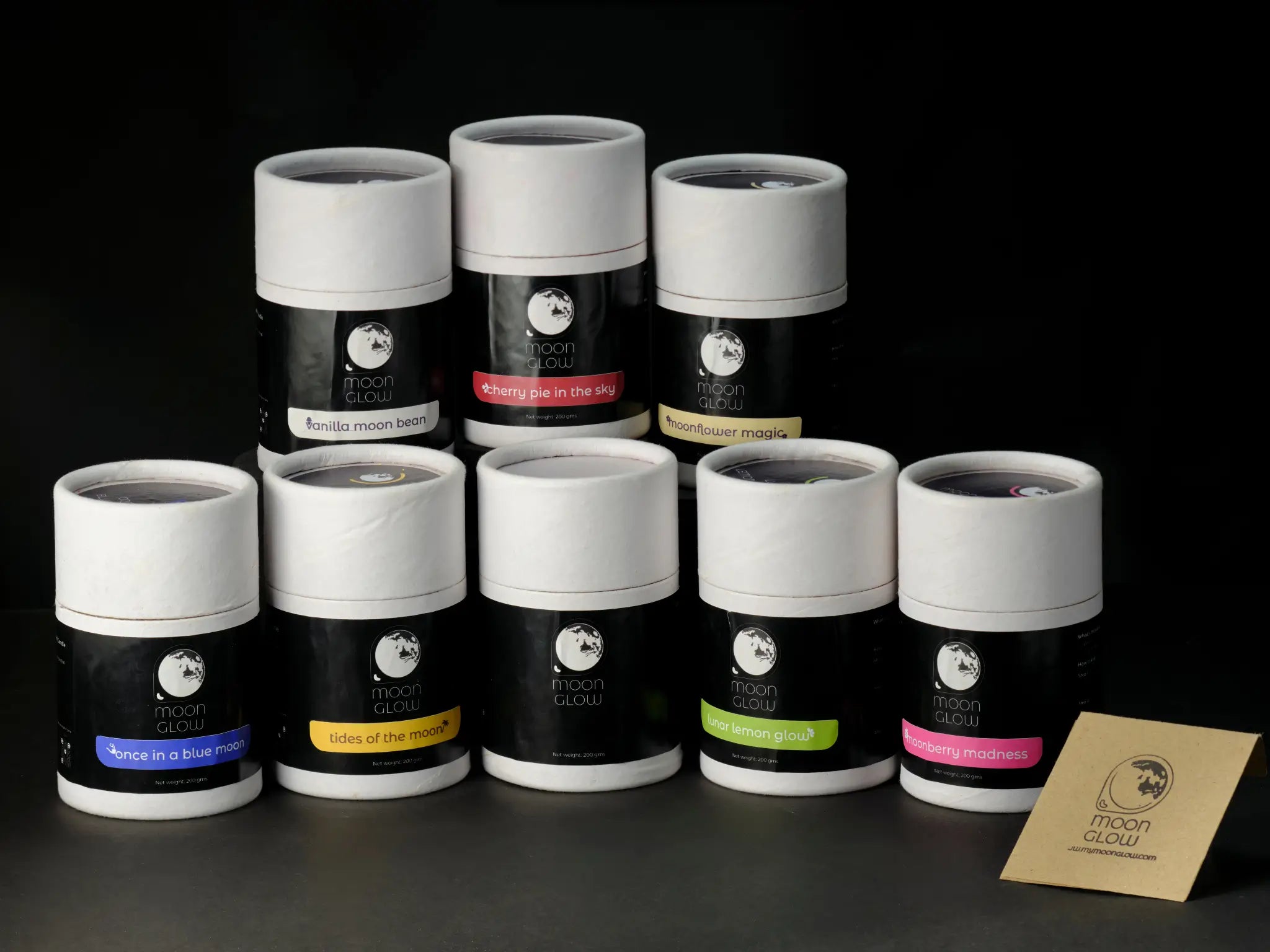 Moonglow - Pearl Wax Candle