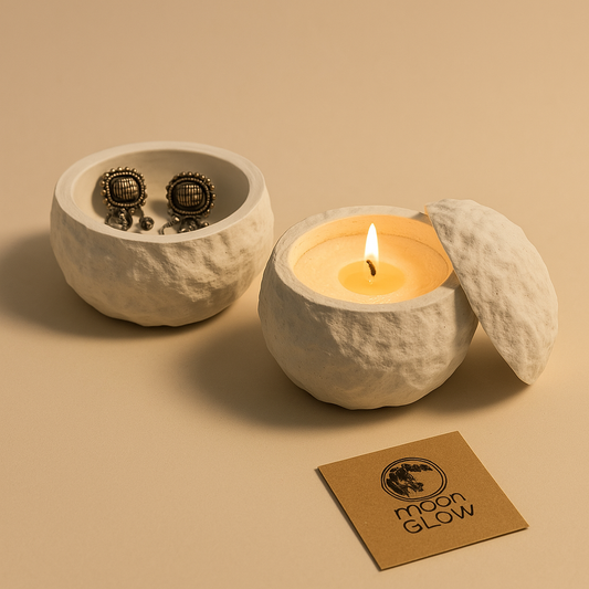 Cratera – Concrete Vessel | Moonglow