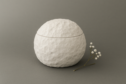 Cratera – Concrete Vessel | Moonglow