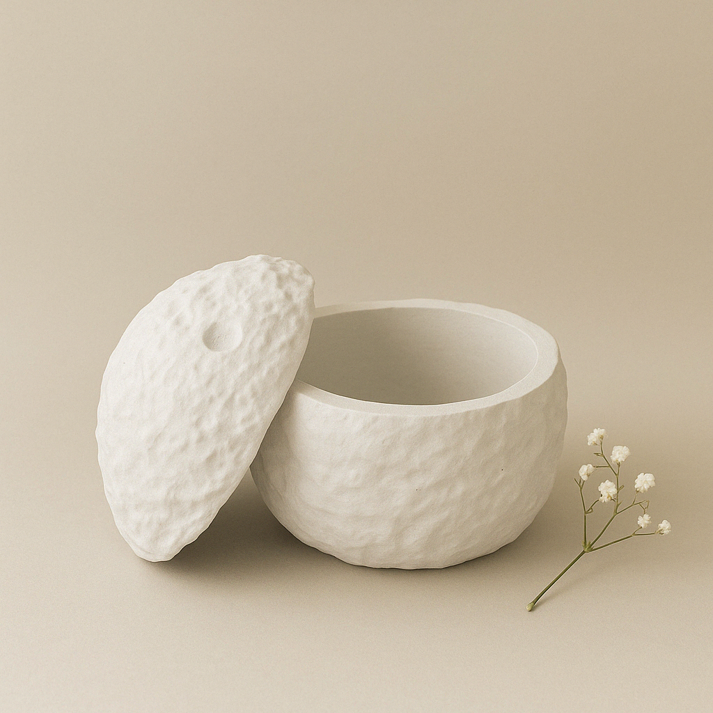 Cratera – Concrete Vessel | Moonglow