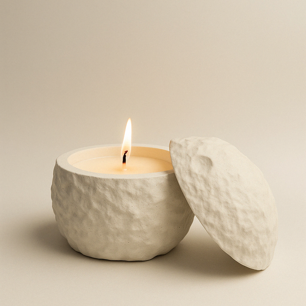Cratera – Concrete Vessel | Moonglow