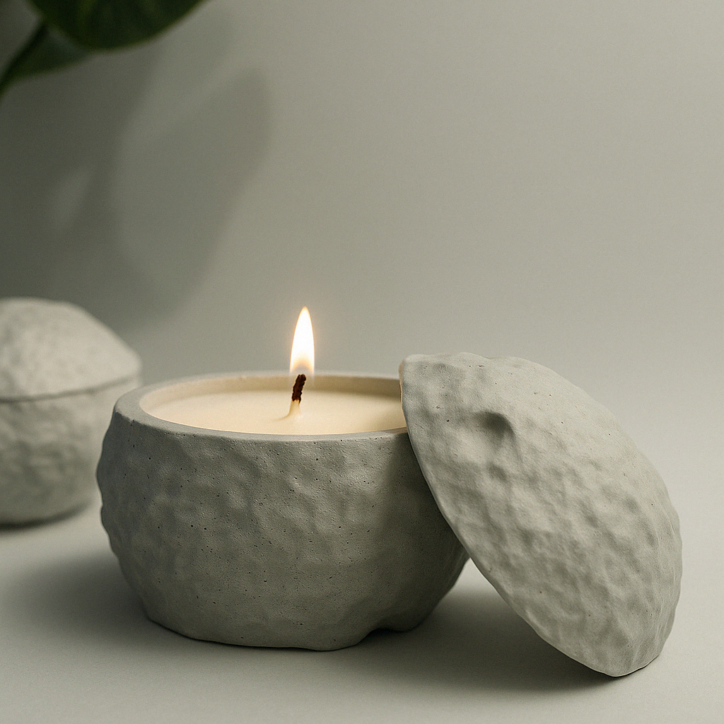 Cratera – Concrete Vessel | Moonglow