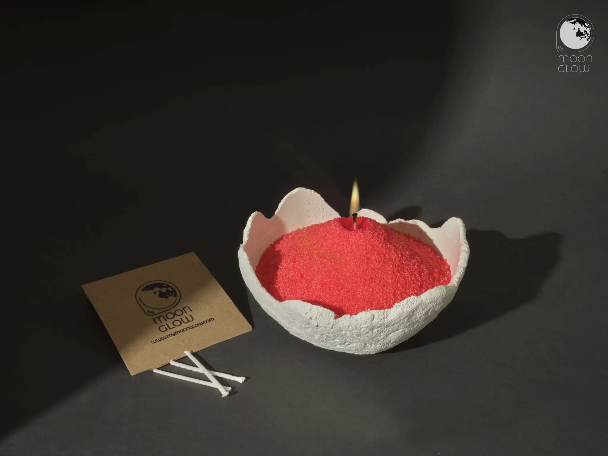 Moon Bowl (Candle Container)