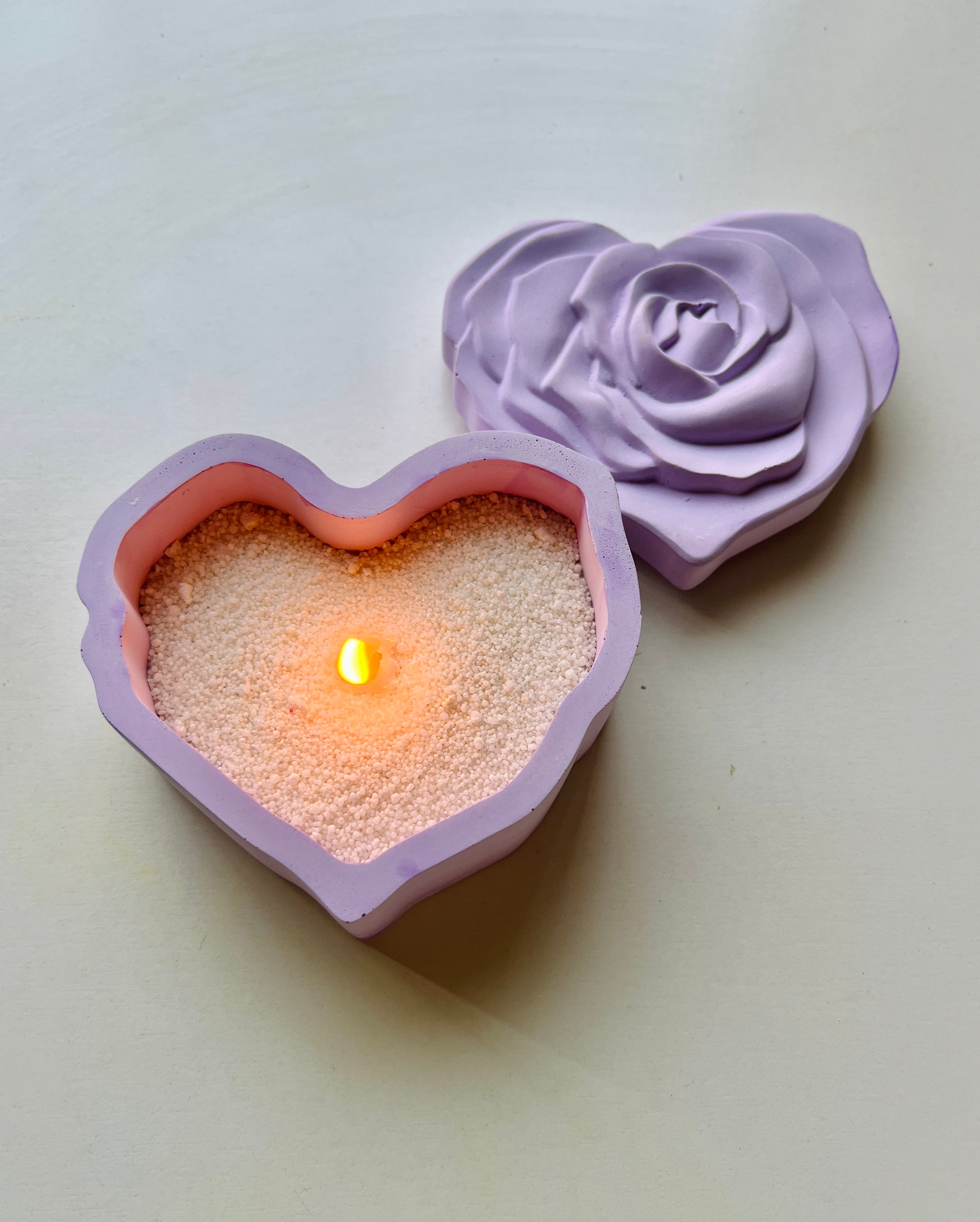 L’Rose – Concrete Vessel | Moonglow