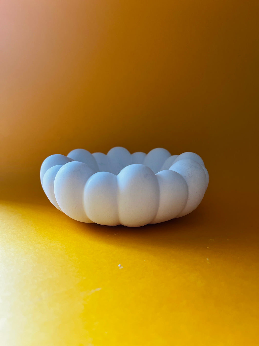 Luna Pebble – Concrete Vessel | Moonglow