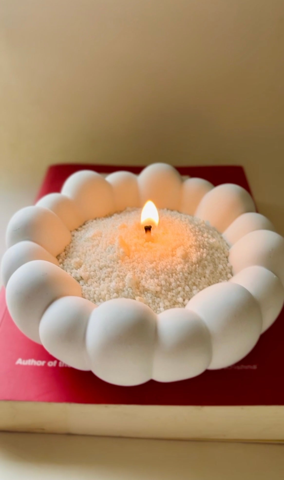 Luna Pebble – Concrete Vessel | Moonglow