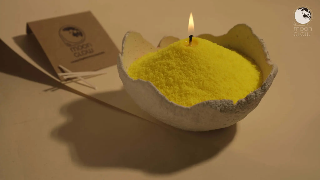 Moon Bowl (Candle Container)